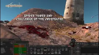 Kenshi (Cannibal Start) I Spider Tower And Challenge of the Undefeated