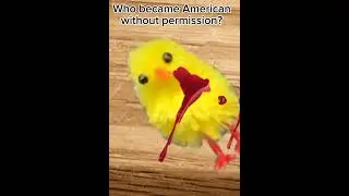 Who became American without permission?🇺🇲🦅