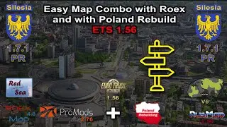 Easy Map combo with Beyond and Roex 1.56