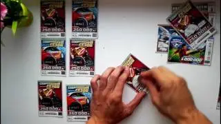 #5.тестирование лотерейных билетов " СПОРТИВНЫЙ СЕЗОН"