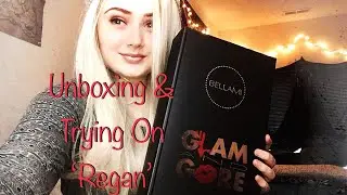 GLAM & GORE X BELLAMI WIGS - Regan - Unboxing and Try On Video