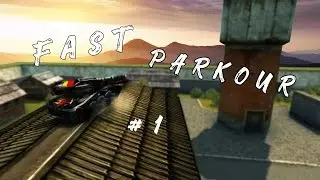 Fast Parkour #1 || #DYEJI9IHT  || Нарезка паркура #22