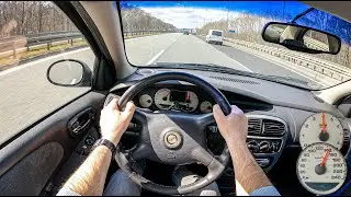 2000 Chrysler Neon (2.0 16V 133 HP) | POV Test Drive 