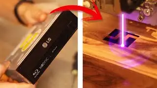 MODIFIQUE esta GRABADORA para QUEMAR MADERA!  - CNC LASER con poco dinero
