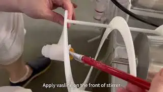 How to Install the Hopper on GSEICE 12L Slushy Machine | Step-by-Step Guide