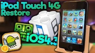 Downgrading my iPod Touch 4th Gen to iOS 4 (+ Installing old Apps) ♻️ (with SHSH-IPSW)