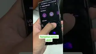 Tips always on display HP OPPO