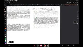 Ejercicios de rotación de sólido rígido
