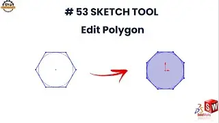 How to use Edit Polygon in SolidWorks