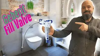 How to fit a Geberit type 380 Toilet fill valve in MINUTES!