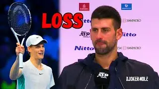 Novak Djokovic After LOSS 