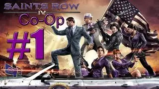 Saints Row 4 CoOp #1 - begin cutscene