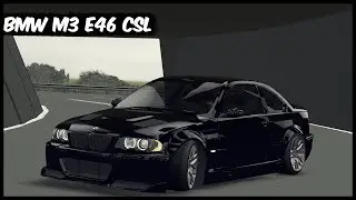 LFS - DAĞ YOLUNDA DRİFT BMW E46 M3 CSL