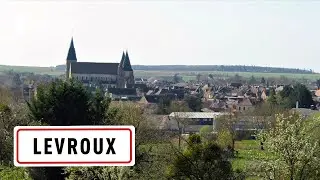 Levroux - Centre-Val de Loire Region - Stéphane Bern - The French Favorite Village
