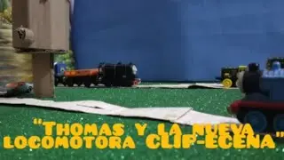 THOMAS REMAKE:“THOMAS Y LA NUEVA LOCOMOTORA, CLIP-ECENA”