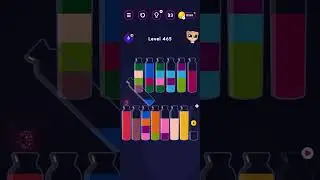 Get color level 465 