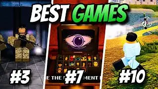 10 Roblox Games That Are ACTUALLY Worth Your Time