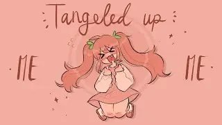 TANGLED UP | meme oc animatic
