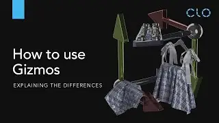 How to use Gizmo Types in CLO to Improve Your Workflow