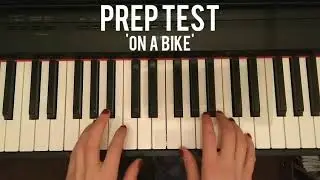 On A Bike - ABRSM Prep Test