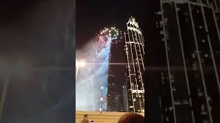 New Year Event In Dubai Burj khalifa 2023 Happy New Year 2023😊