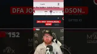 DO THE RIGHT THING.. DFA JOSH DONALDSON ALREADY! #newyorkyankees #yankees #mlb #sports #livestreams