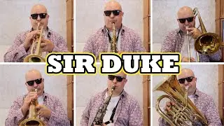 Sir Duke - Brass & Woodwind Sextet