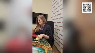 В гостях Анна Мелешко   66 выпуск авторской программы Елены Суворовой  Полезные игры  на  радио