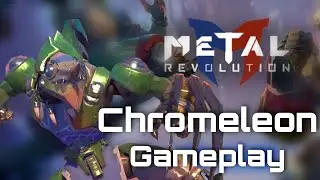 Metal Revolution Mobile - Chromeleon the Phantom Hunter Gameplay (Combo Tutorial)