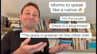 Here are 5 idioms to speak like a native! 😉 🇺🇸 🇬🇧
