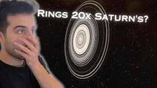 J1407b | Planet with Rings 20X Larger than Saturn's