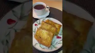 Гренки-любимый завтрак детства