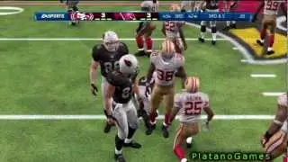 NFL 2012 MNF Wk 8 - San Francisco 49ers (5-2) vs Arizona Cardinals (4-3) 2nd Half - Madden '13 - HD