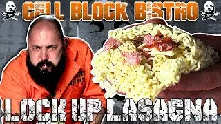 CELL BLOCK BISTRO: LOCK UP LASAGNA - College Cooking Network