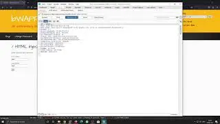 HTML Injection Reflected POST bWAPP tutorial