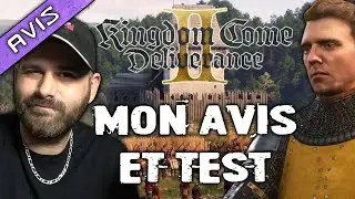 Un jeu pas fait pour tout le monde 👍Mon avis et test KINGDOM COME DELIVERANCE II