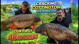 Double Trouble: Catching Two Massive UK 40lb Carp @ Cottington Old Pepper