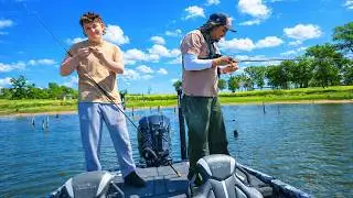 OpTic Merc and Hecz Go FISHING (Hilarious)