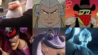 Defeats of My Favorite Animated Movie Villains Part 4