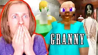 GRANNY 3 en Mod MINECRAFT : c’est INCROYABLE !! (et magique) - Délires de Max
