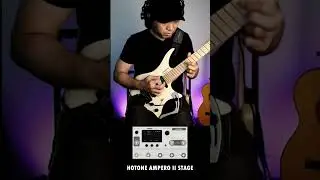 Guns and Roses Don't Cry Guitar Solo by Alvin De Leon with Hotone Ampero 2 Stage #dontcry #slash