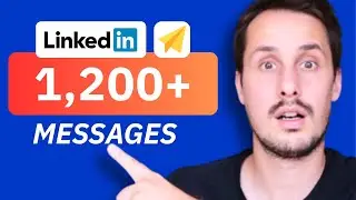 How To Send Unlimited Messages on LinkedIn (bypass LinkedIn limits)