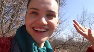 Выходные на озере и чизкейк