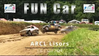 FUN Car ARCL Lisors 1 et 2 juin 2024 #funcar