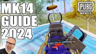 IS THE MK14 STILL GREAT IN 2024? PUBG MOBILE GUIDES