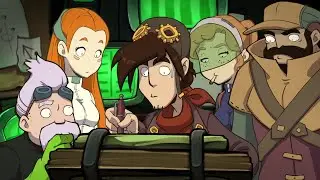 Deponia the Complete journey (Часть 58) -  План тысячелетия