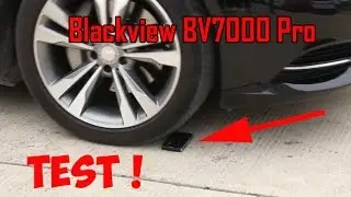 Blackview BV7000 Pro Toughness test