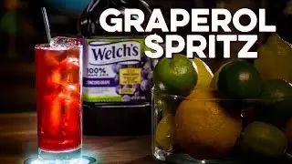 Welch’s Graperol Spritz | How To Drink