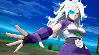 Android 21 Scouter Armor (Cheelai Costume)