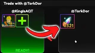 Trading My FUTURE GOHAN For 30,000 ROBUX In Anime Adventures! (300+ Rerolls)